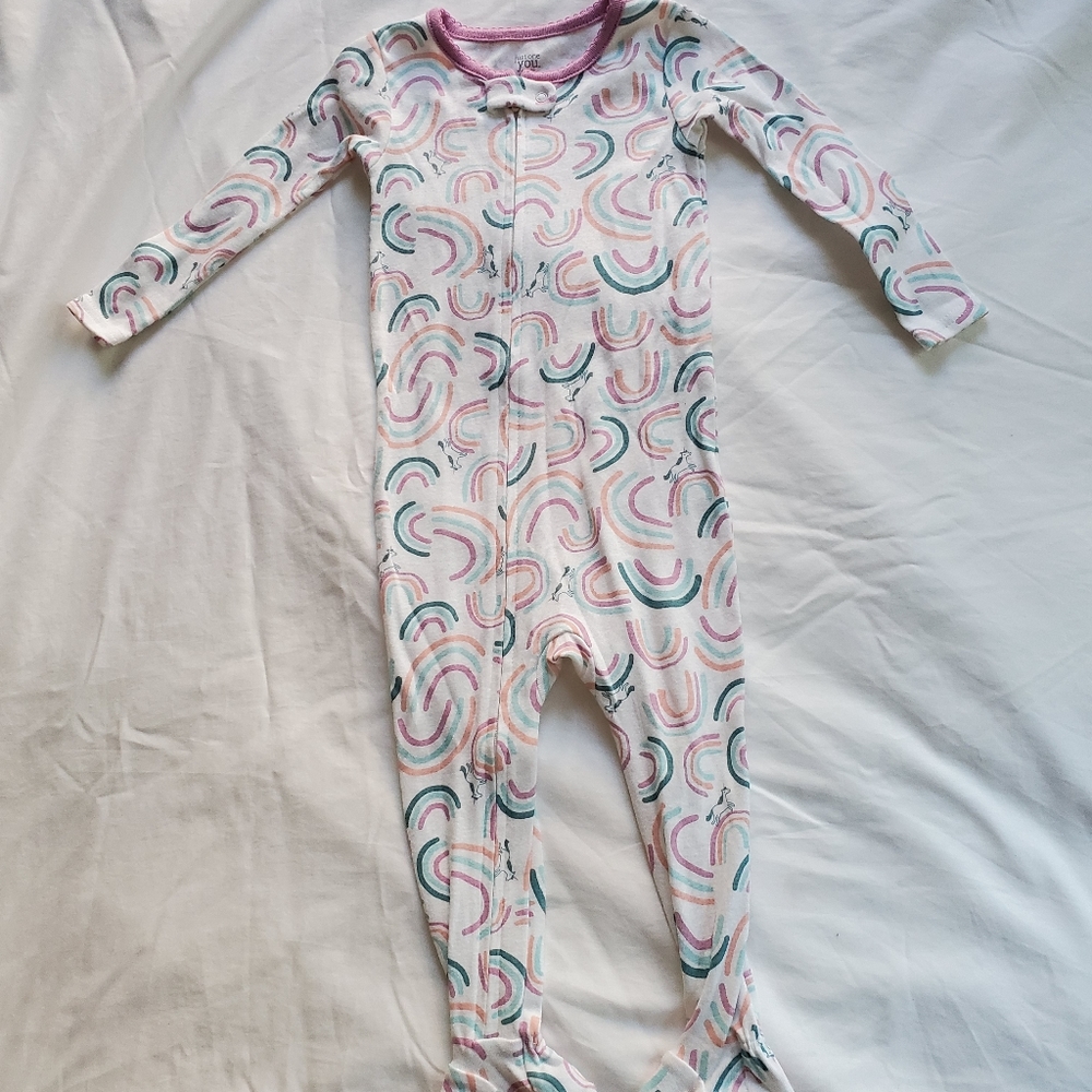 Baby Girl's Footie